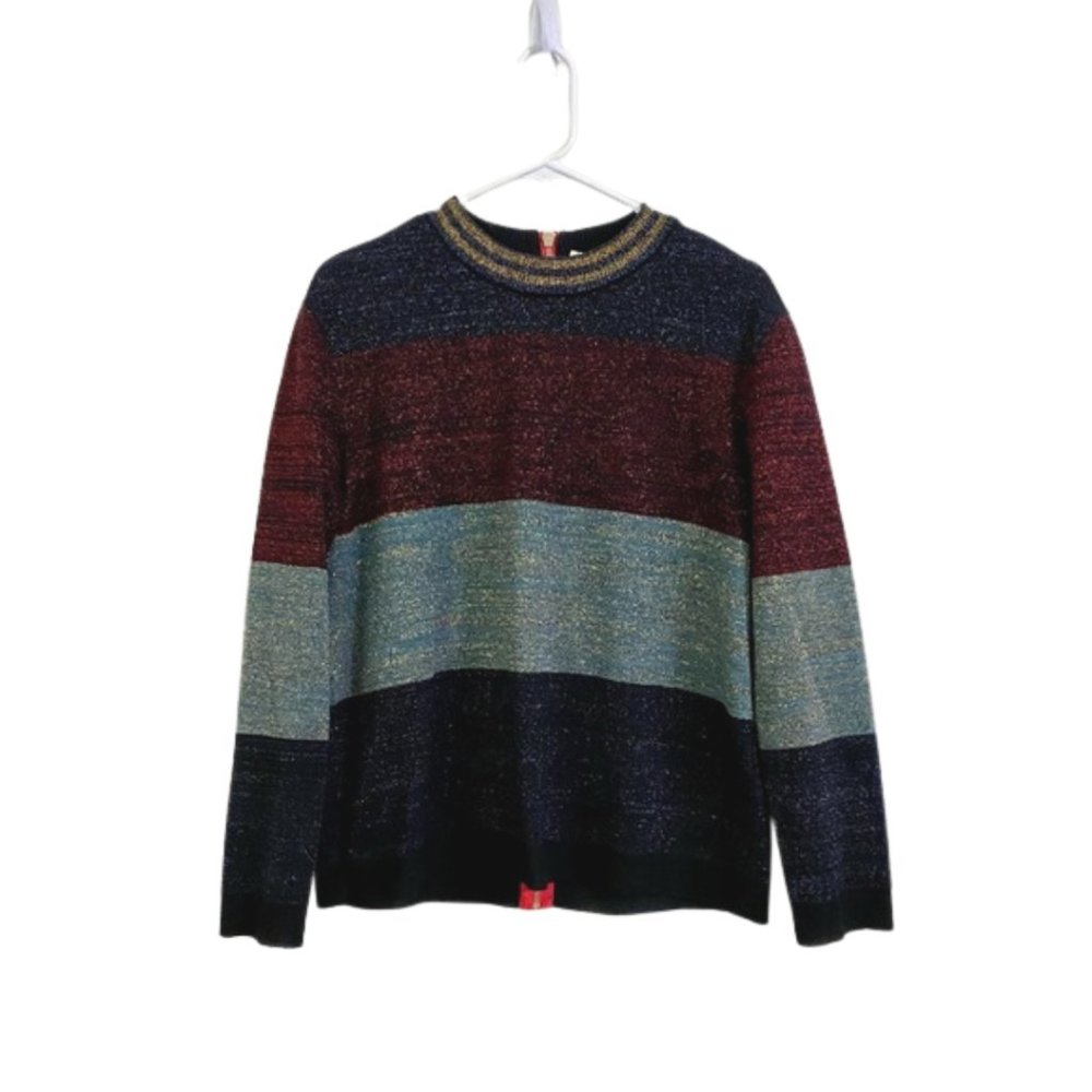 FINAL MARKDOWN Anthropologie Sweater Metallic